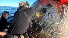 Así abrieron la cápsula de Artemis II para rescatar a astronautas