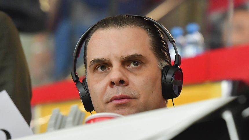 Christian Martinoli en transmisión de la Liga MX | IMAGO 7