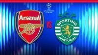 UEFA Champions League: ¿Dónde y cuándo ver el partido de Arsenal vs Sporting de Lisboa?