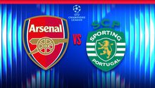 UEFA Champions League: ¿Dónde y cuándo ver el partido de Arsenal vs Sporting de Lisboa?