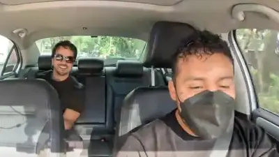VIDEO: Luis Fonsi le hace el día a taxista de la CDMX