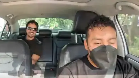 VIDEO: Luis Fonsi le hace el día a taxista de la CDMX
