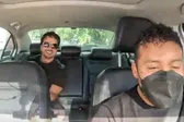 VIDEO: Luis Fonsi le hace el día a taxista de la CDMX