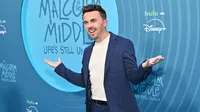 Frankie Muniz sufre fuerte accidente en NASCAR el día del reestreno de "Malcolm el de en medio"