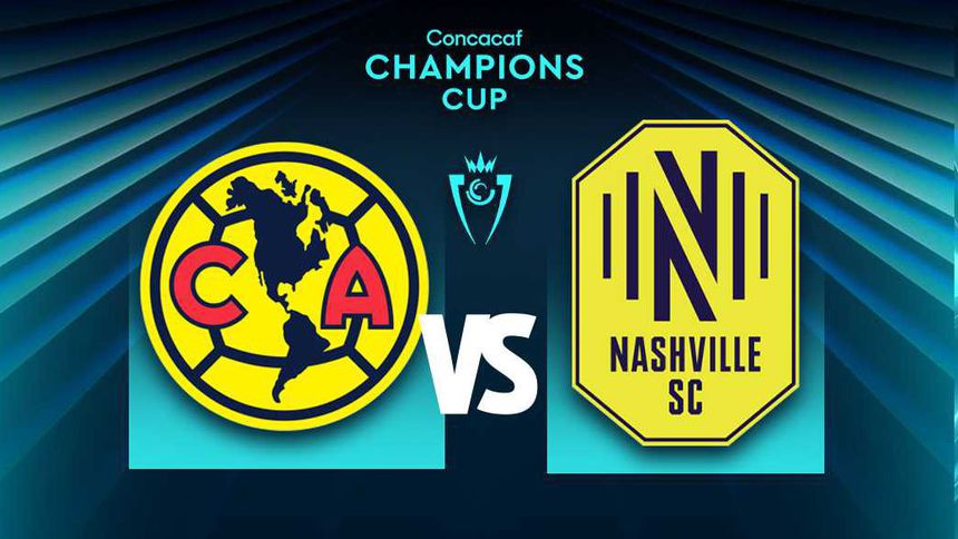 América vs Nashville Concachampions | RÉCORD
