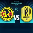 América vs Nashville Concachampions | RÉCORD