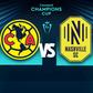 América vs Nashville Concachampions | RÉCORD