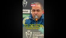 André Jardine platicó sobre la situación que tiene Henry y de qué se trata