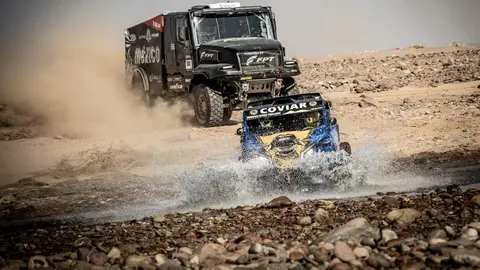 Se completó el día 3 del Rally de Marruecos | ESPECIAL