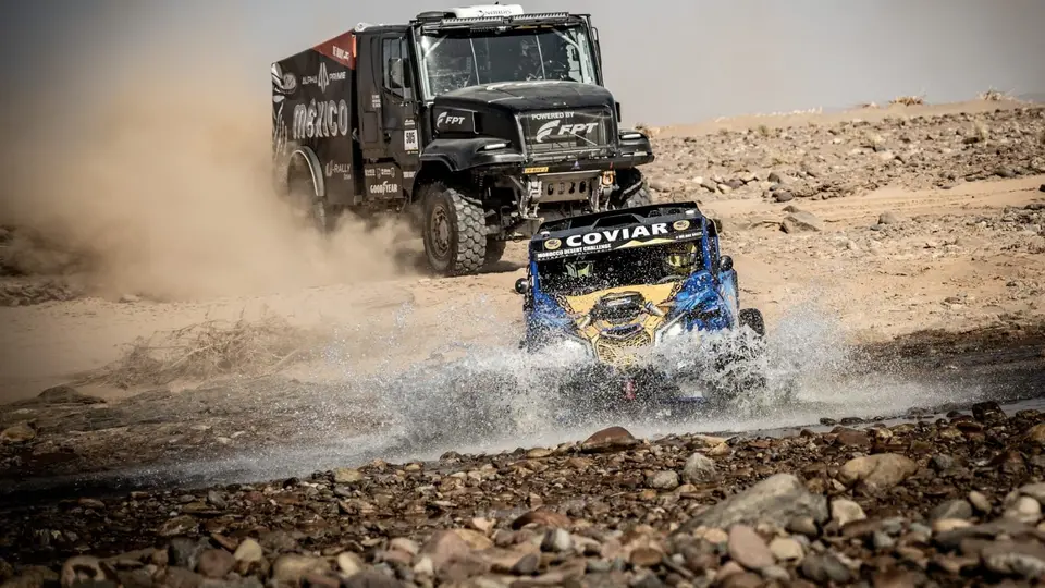 Se completó el día 3 del Rally de Marruecos | ESPECIAL
