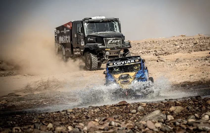 Se completó el día 3 del Rally de Marruecos | ESPECIAL