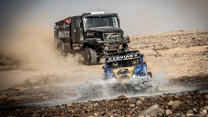 Se completó el día 3 del Rally de Marruecos | ESPECIAL