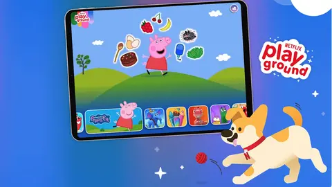 Playground no tiene costo y puedes entrar con tu cuenta de Netflix, solo debes de bajar la aplicación / Especial