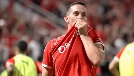 Marcone le responde a Belmonte tras la pelea en Boca vs Independiente: "Cuando me peleo voy uno contra uno"