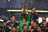 Selección Mexicana en celebración en la Copa Oro 2025 | MEXSPORT