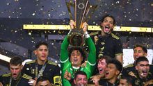 Selección Mexicana en celebración en la Copa Oro 2025 | MEXSPORT