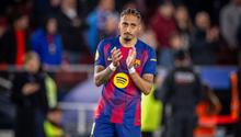 Raphinha habló sobre el arbitraje en la serie ante Atlético de Madrid | X @FCBarcelona