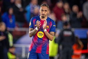 Raphinha habló sobre el arbitraje en la serie ante Atlético de Madrid | X @FCBarcelona