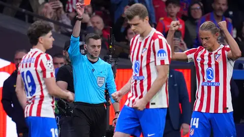 ATLÉTICO DE MADRID VS BARCELONA | AP