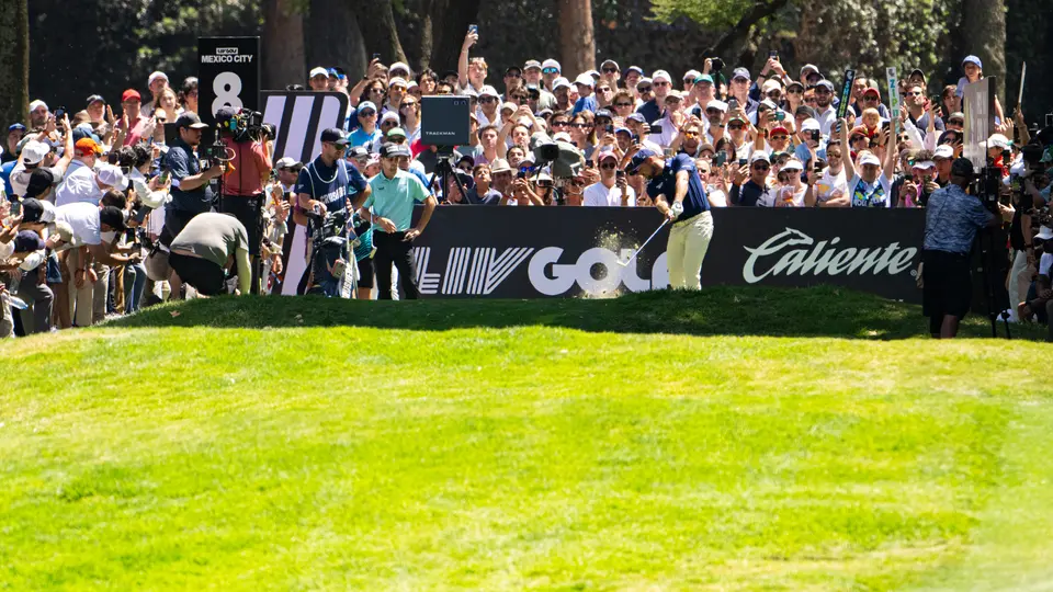 LIV Golf 2026: Las estrellas del golf mundial aterrizan en CDMX para un espectáculo sin precedentes