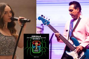 Belinda y Los Ángeles Azules lanzan canción oficial para el Mundial 2026