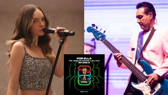 Belinda y Los Ángeles Azules lanzan canción oficial para el Mundial 2026