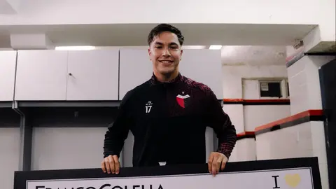 Ignacio Lago, jugador de Colón | @ColonOficial