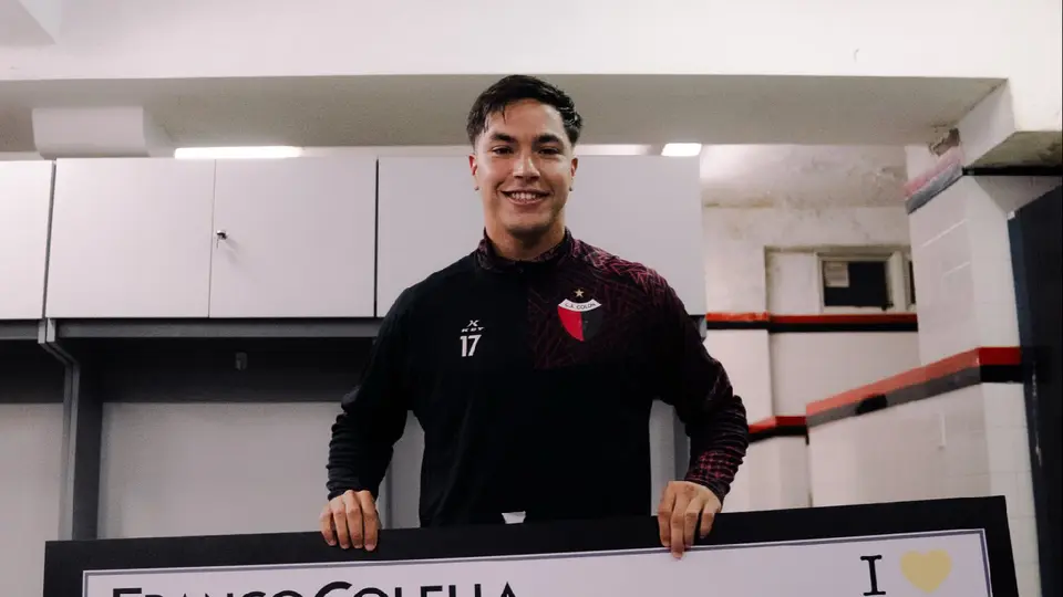 Ignacio Lago, jugador de Colón | @ColonOficial