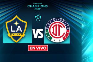 LA Galaxy vs Toluca Concacaf Champions Cup Cuartos de Final Vuelta