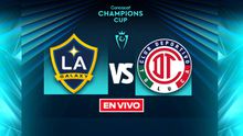 LA Galaxy vs Toluca Concacaf Champions Cup Cuartos de Final Vuelta