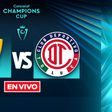 LA Galaxy vs Toluca Concacaf Champions Cup Cuartos de Final Vuelta