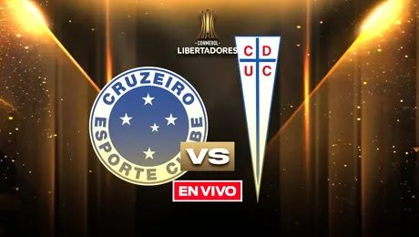Cruzeiro vs U Católica de Chile Copa Libertadores Fase de Grupos Jornada 2