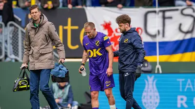 Grave lesión en la Eredivisie reabre el debate sobre las espinilleras