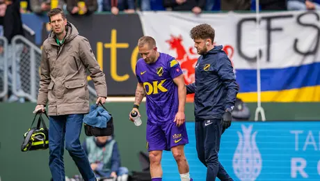 Grave lesión en la Eredivisie reabre el debate sobre las espinilleras