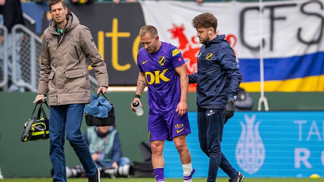 Lewis Holtby sufrió una patada que le abrió la espinilla por falta de espinilleras | GROSBY