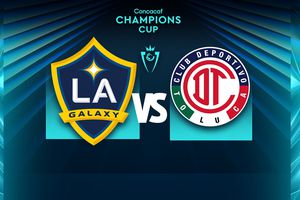 LA Galaxy recibe a Toluca en la vuelta de los Cuartos de Final de la Copa de Campeones Concacaf | RÉCORD