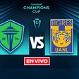 Seattle Sounders vs Tigres Concacaf Champions Cup Cuartos de Final Vuelta