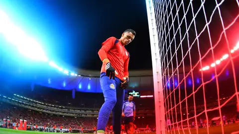 Oscar Whalley sumará sus primeros minutos en Liga MX ante La Franja | Imago7