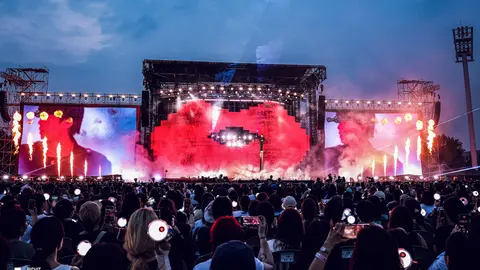 El concierto que pasarán es el que corresponde a los shows Map of the Soul ON:E / FB: @bangtan.official