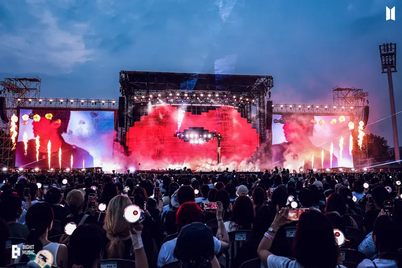 El concierto que pasarán es el que corresponde a los shows Map of the Soul ON:E / FB: @bangtan.official