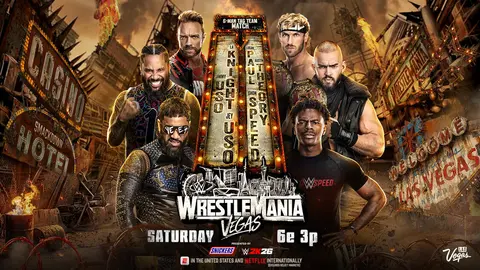 El streamer Speed tendrá una lucha de relevos australianos en WrestleMania 42 | wwe.com