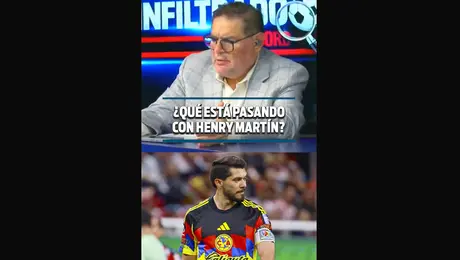 ¿QUÉ ESTÁ PASANDO CON HENRY MARTÍN?