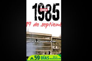 A 59 DÍAS del Mundial: Los abucheos al Presidente Miguel de la Madrid en la inauguración de México 86.