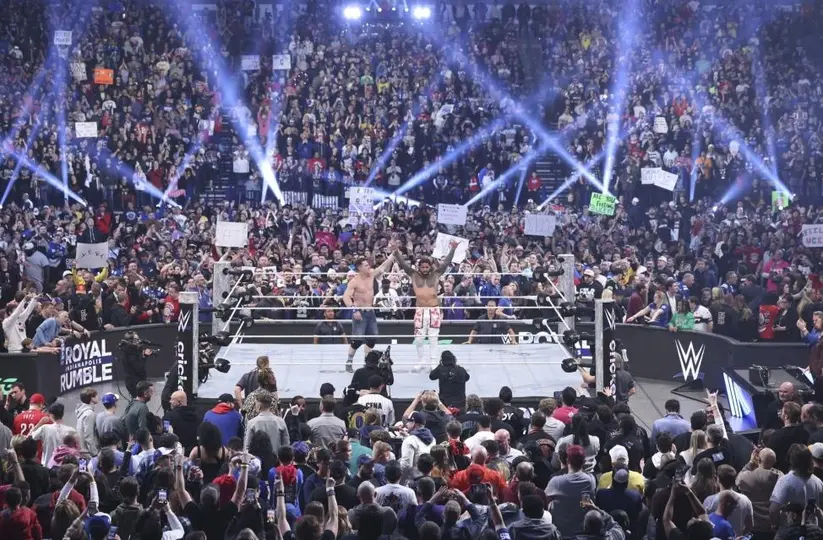 Función de WWE l AP