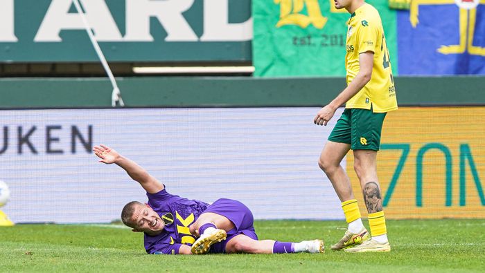 Lewis Holtby sufrió una cortada en la tibia | GROSBY