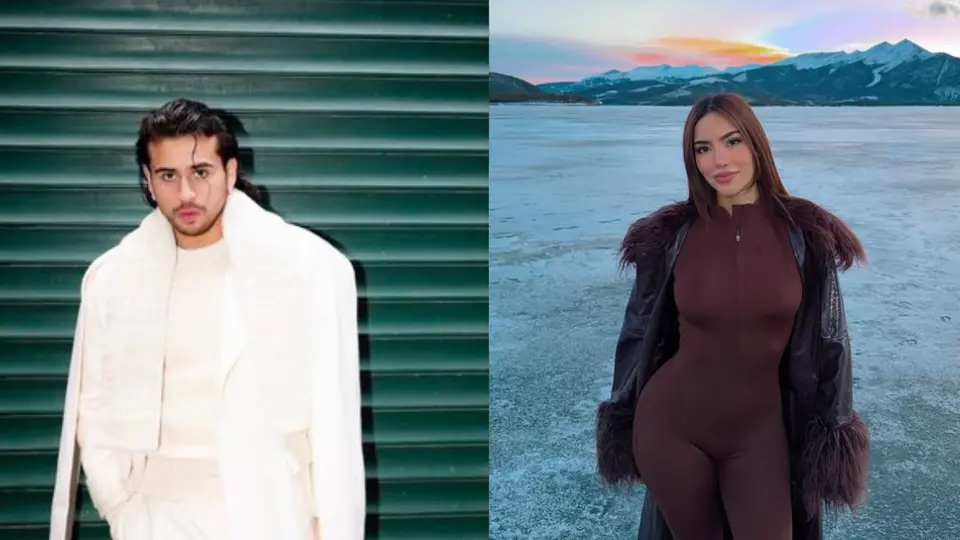 Usuarios en redes revivieron rumores de un supuesto coqueteo entre el cantante y Kimberly./ RS