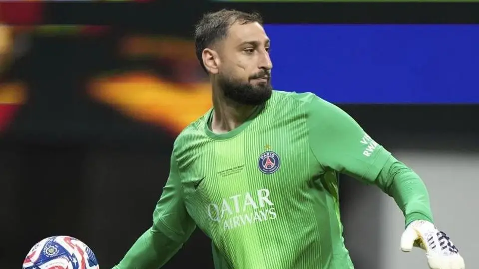 Gianluigi Donnarumma en su época con PSG l AP