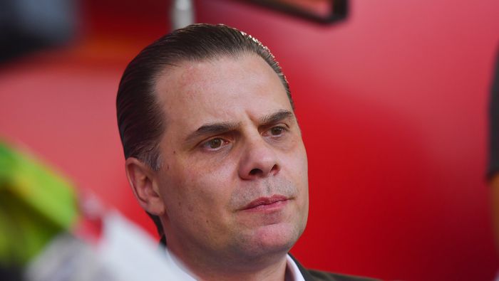 Christian Martinoli en transmisión de la Liga MX | IMAGO 7