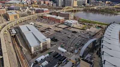 Pittsburgh: la ciudad de los tres ríos que será sede del Draft 2026