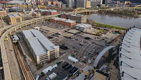 Pittsburgh: la ciudad de los tres ríos que será sede del Draft 2026